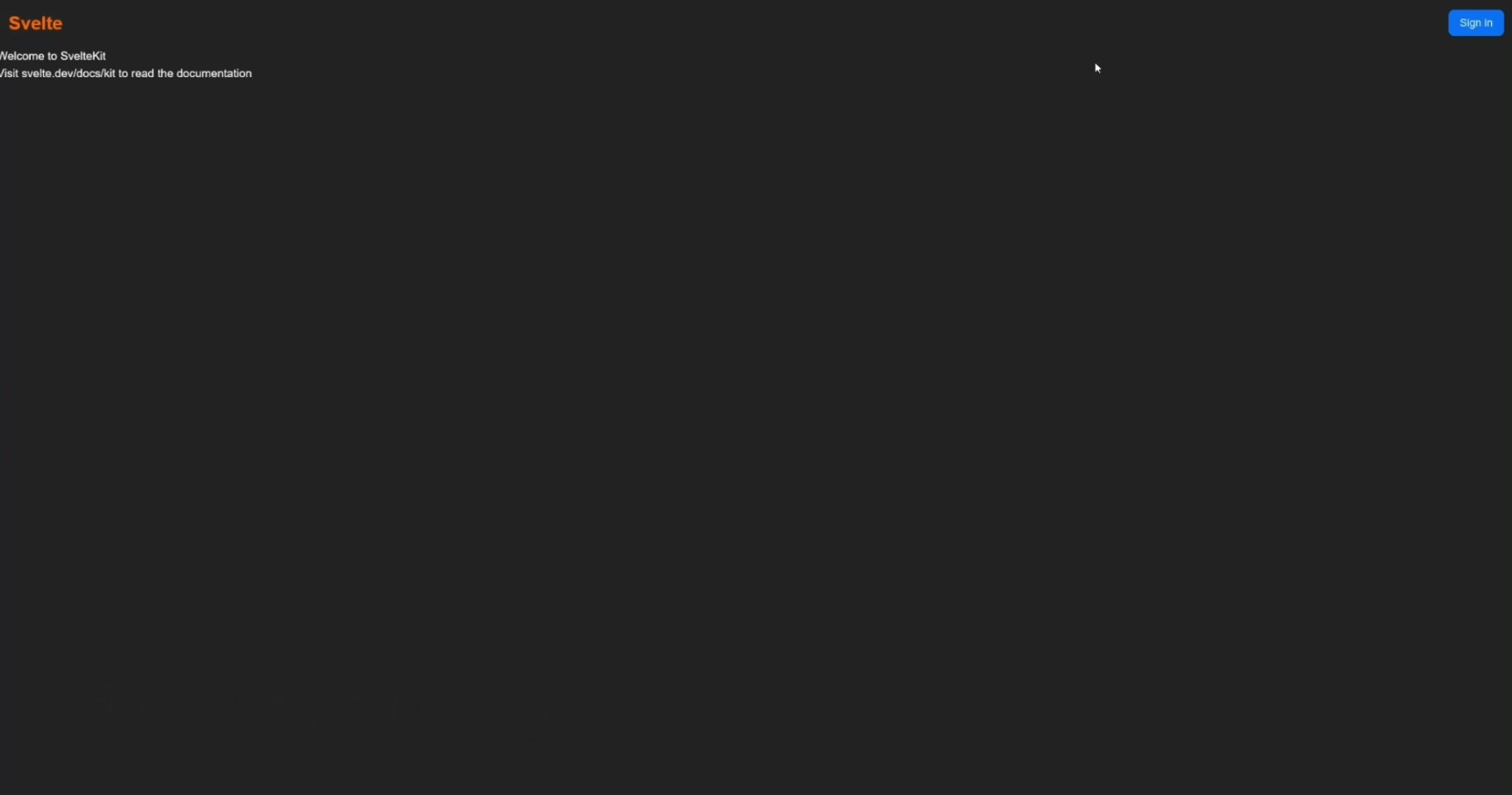 Auth UI introduction